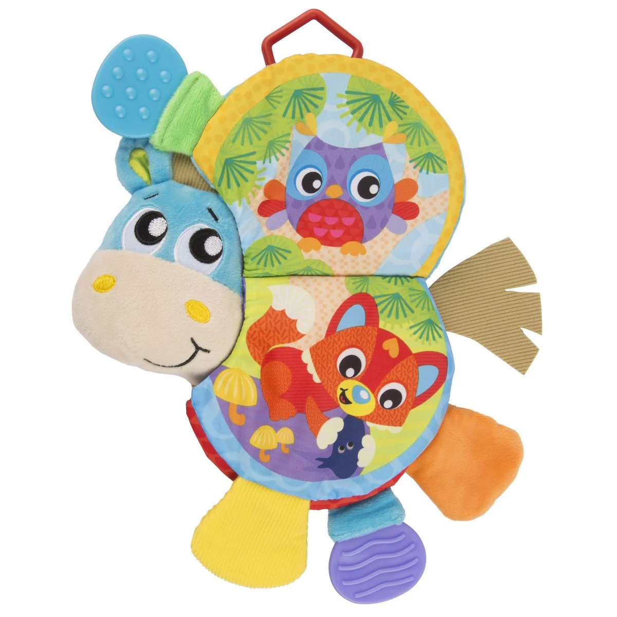 Playgro Musical Clip Clop Bijtboekje P0187552 4 Playgro Musical Clip Clop Bijtboekje P0187552 - Afbeelding 2