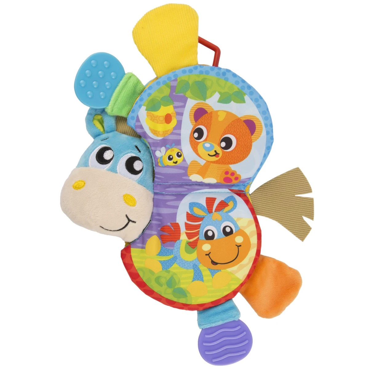 Playgro Musical Clip Clop Bijtboekje P0187552 5 Playgro Musical Clip Clop Bijtboekje P0187552 - Afbeelding 3