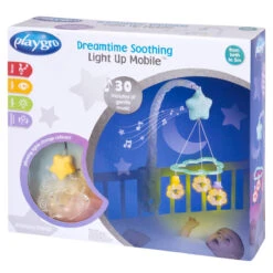 Playgro Dreamtime Soothing Light Up Muziekmobiel P0187713 -Babyproducten Winkel 0187713 dreamtime soothing light up mobile p3 clipping path