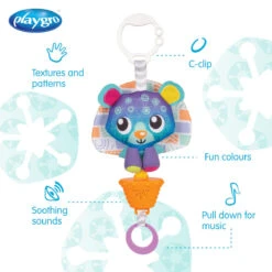 Playgro Musical Polar Pals Bear Muziekdoosje P0188320 9 Playgro Musical Polar Pals Bear Muziekdoosje P0188320 -Babyproducten Winkel 0188320 polar pals musical pullstring bear feature image