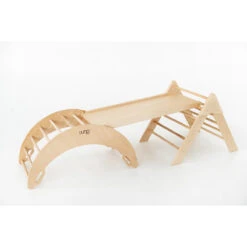 Luna Toys Naturel Houten Klimboog LU-36882 15 Luna Toys Naturel Houten Klimboog LU-36882 -Babyproducten Winkel 0x0 2