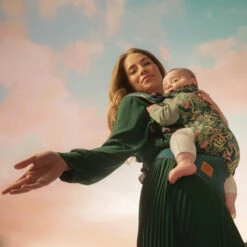 Kinderkraft Milo Nature Vibes Draagzak KNMILONAGRE0000 -Babyproducten Winkel 1 kinderkraft milo nature vibes 2000x2000 1