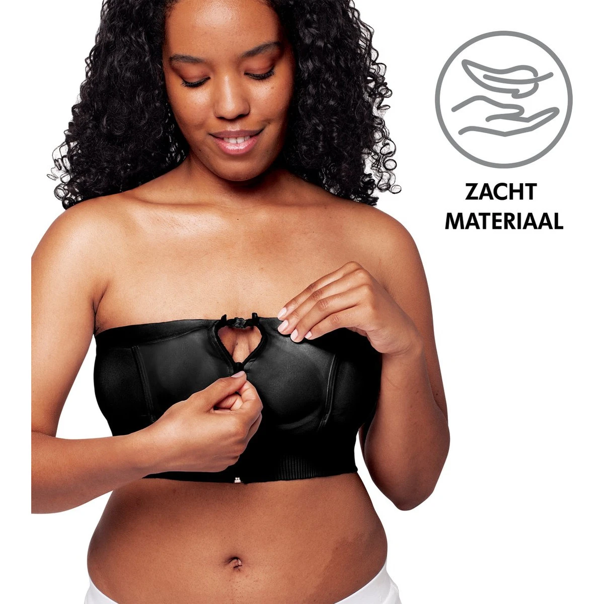Medela Hands-Free Kolf BH Zwart Maat S 101043800 8 Medela Hands-Free Kolf BH Zwart Maat S 101043800 - Afbeelding 6