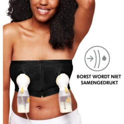Medela Hands-Free Kolf BH Zwart Maat S 101043800 12 Medela Hands-Free Kolf BH Zwart Maat S 101043800 -Babyproducten Winkel 1143x1200