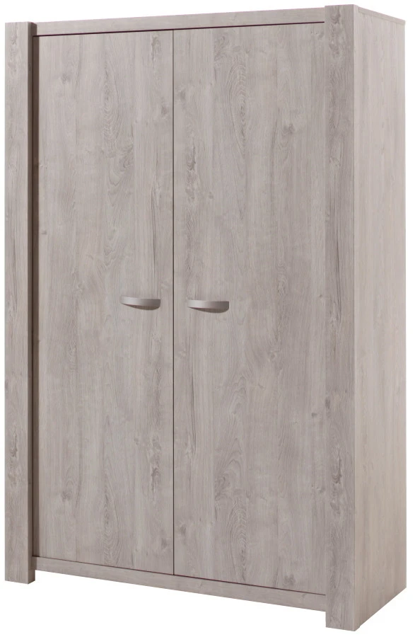 Meegroei Babykamer Amalia Grijs: Meegroei Ledikant, Commode En 2-Deurskast 6 Meegroei Babykamer Amalia Grijs: Meegroei Ledikant, Commode En 2-Deurskast - Afbeelding 4