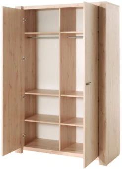 Meegroei Babykamer Amalia Naturel: Meegroei Ledikant, Commode En 2-Deurskast -Babyproducten Winkel 2 deurskast amalia naturel 1