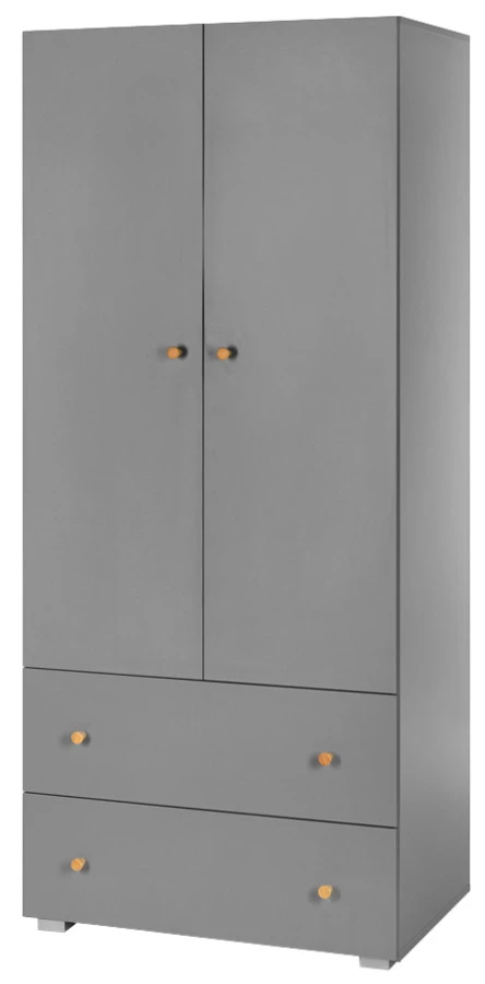 Babykamer Bo: Ledikant, Commode En 2-Deurskast 7 Babykamer Bo: Ledikant, Commode En 2-Deurskast - Afbeelding 5