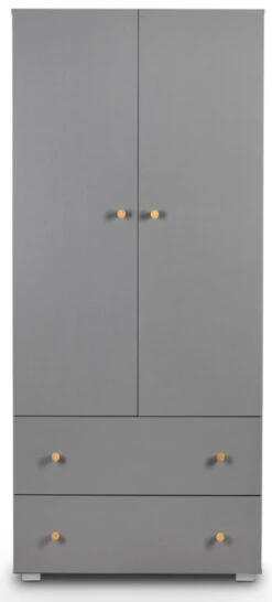 Babykamer Bo: Ledikant, Commode En 2-Deurskast 22 Babykamer Bo: Ledikant, Commode En 2-Deurskast -Babyproducten Winkel 2 deurskast bo 2