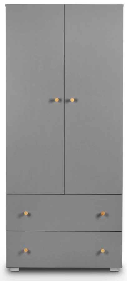 Babykamer Bo: Ledikant, Commode En 2-Deurskast 8 Babykamer Bo: Ledikant, Commode En 2-Deurskast - Afbeelding 6