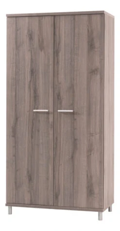 Meegroei Babykamer Naomi: Meegroei Ledikant, Commode En 2-Deurskast -Babyproducten Winkel 2 deurskast naomi naok2