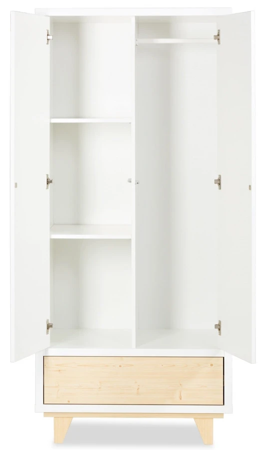 2-Deurskast Nieke 4 2-Deurskast Nieke - Afbeelding 2