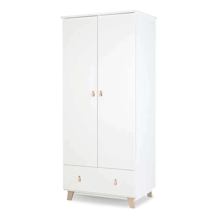 Babykamer Romy: Ledikant, Commode & 2-Deurskast 7 Babykamer Romy: Ledikant, Commode & 2-Deurskast - Afbeelding 5