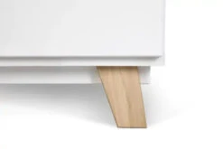 Babykamer Romy: Ledikant, Commode & 2-Deurskast 25 Babykamer Romy: Ledikant, Commode & 2-Deurskast -Babyproducten Winkel 2 deurskast romy 6