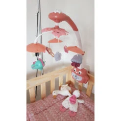 Eco Toys Owl Pink Muziekmobiel HC526731 12 Eco Toys Owl Pink Muziekmobiel HC526731 -Babyproducten Winkel 20220712 192706 1 1