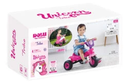 Dolu Unicorn Driewieler 2529 -Babyproducten Winkel 2529 dolu unicorn driewieler 2529