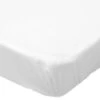 MamaLoes Wit 60 X 120 Cm Ledikant Hoeslaken 66883 2 MamaLoes Wit 60 X 120 Cm Ledikant Hoeslaken 66883 -Babyproducten Winkel 26577 Hoeslaken Uni Wit 4