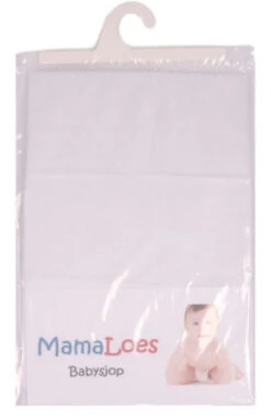 MamaLoes Wit 60 X 120 Cm Ledikant Hoeslaken 66883 -Babyproducten Winkel 26577 Wit verpakking 4