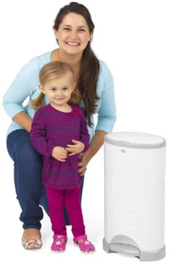 Korbell Mint Nappy Disposal System Luieremmer M250DSM 17 Korbell Mint Nappy Disposal System Luieremmer M250DSM -Babyproducten Winkel 27498 korbell luieremmer sfeerfoto 1