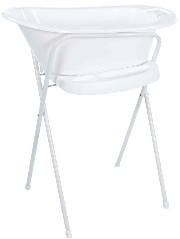 Bébé-jou Bebe-Jou Wit 103 Cm Click Badstandaard 220501 7 Bébé-jou Bebe-Jou Wit 103 Cm Click Badstandaard 220501 - Afbeelding 5