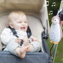 Zazu Zoe De Pinguin Grijs 3 In 1 Muziekdoosje ZA-ZOE-01 -Babyproducten Winkel 31487874536 1de4c30e7c o