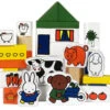 Bambolino Toys Nijntje Boerderij Houten Blokken 33410 -Babyproducten Winkel 33410 miffy blocks farm 7