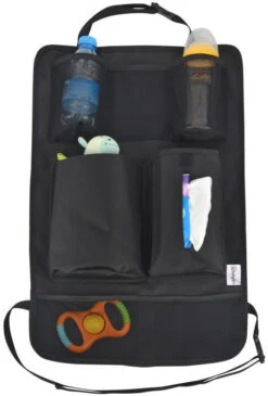 Babygo Car Seat Backrest Autostoel Organizer 3902 -Babyproducten Winkel 390 2 carseat backrest organizer2
