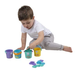 Playgro Count And Match Speel Emmertjes P4088175 -Babyproducten Winkel 4088175 count and match in the veggie patch t1