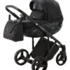 Adamex Chantal Black 2-in-1 Kinderwagen C213