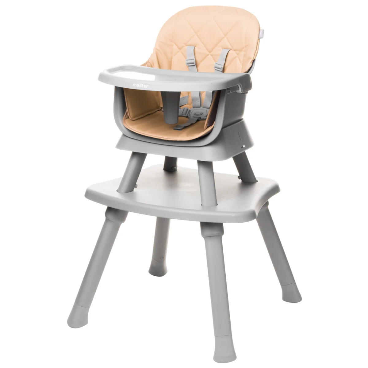 4Baby Master XXIII Camel 6-in-1 Kinderstoel 3 4Baby Master XXIII Camel 6-in-1 Kinderstoel