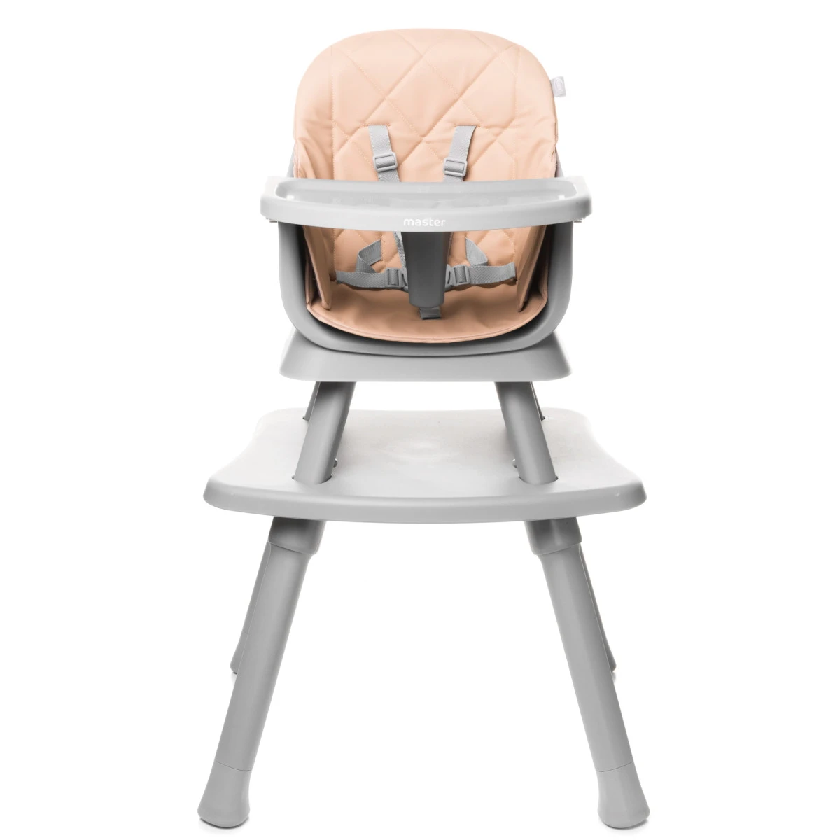 4Baby Master XXIII Camel 6-in-1 Kinderstoel 4 4Baby Master XXIII Camel 6-in-1 Kinderstoel - Afbeelding 2