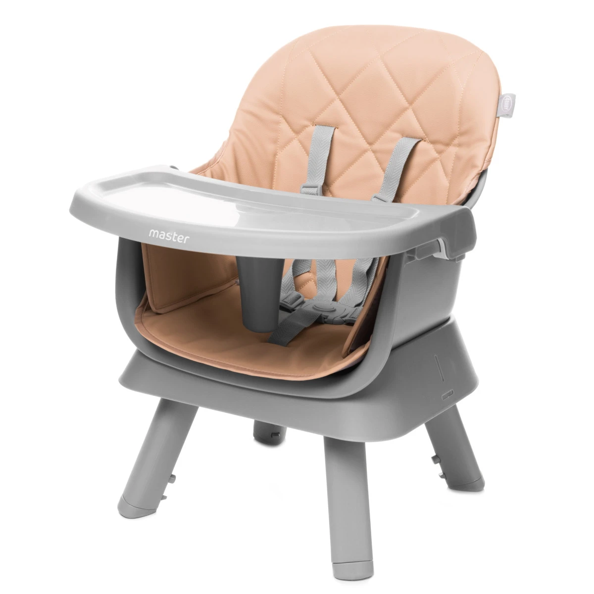 4Baby Master XXIII Camel 6-in-1 Kinderstoel 6 4Baby Master XXIII Camel 6-in-1 Kinderstoel - Afbeelding 4