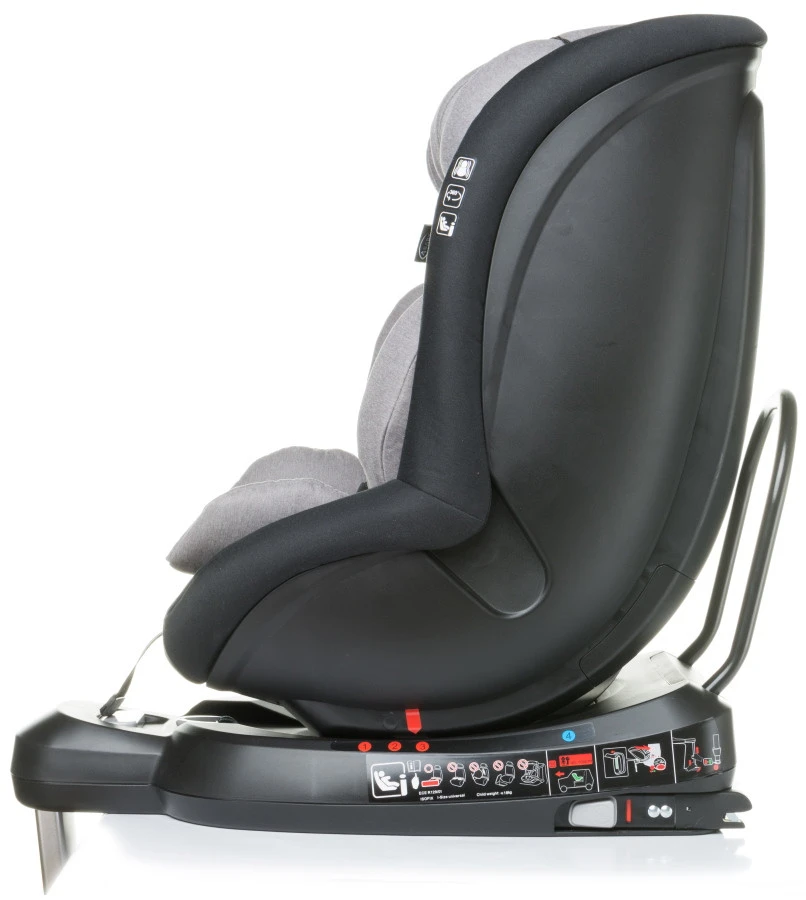 4Baby Nano Black 360° I-Size Autostoel 0-18 Kg 6858 16 4Baby Nano Black 360° I-Size Autostoel 0-18 Kg 6858 - Afbeelding 14