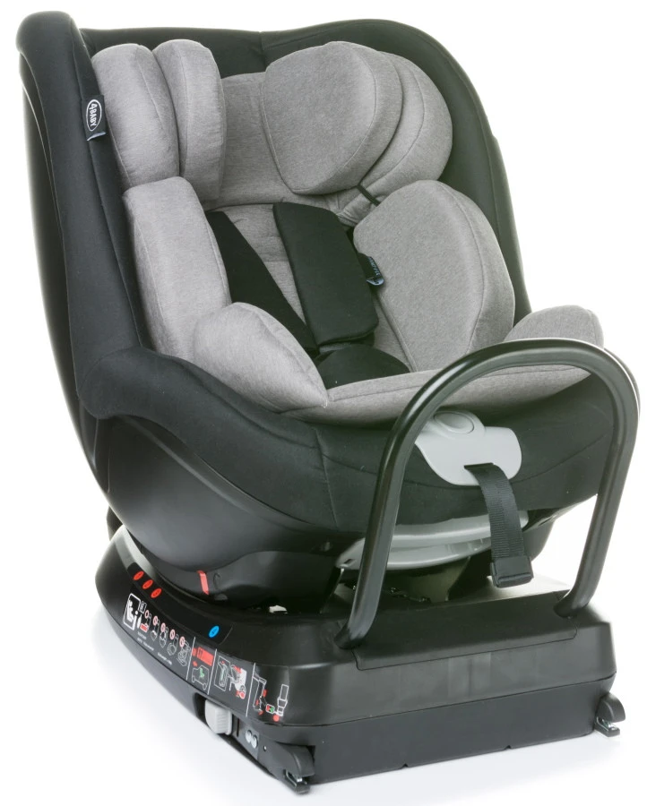 4Baby Nano Black 360° I-Size Autostoel 0-18 Kg 6858 11 4Baby Nano Black 360° I-Size Autostoel 0-18 Kg 6858 - Afbeelding 9