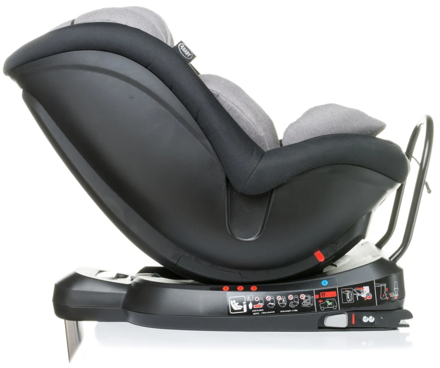 4Baby Nano Graphite 360° I-Size Autostoel 0-18 Kg 6872 8 4Baby Nano Graphite 360° I-Size Autostoel 0-18 Kg 6872 - Afbeelding 6