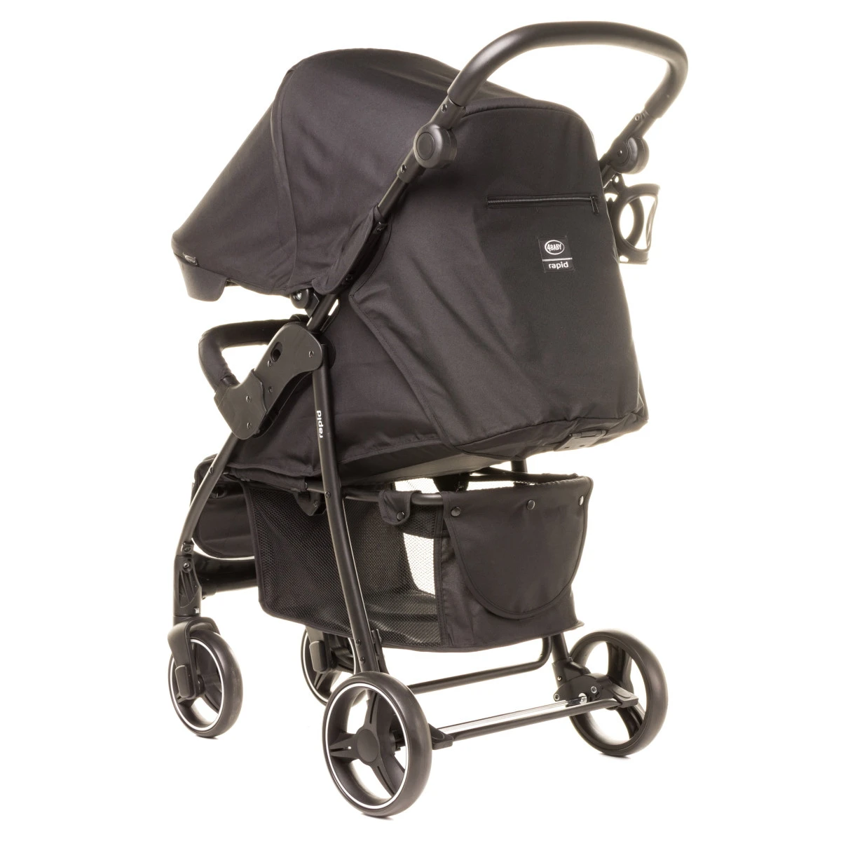 4Baby Rapid XXIII Black Wandelwagen 7 4Baby Rapid XXIII Black Wandelwagen - Afbeelding 5