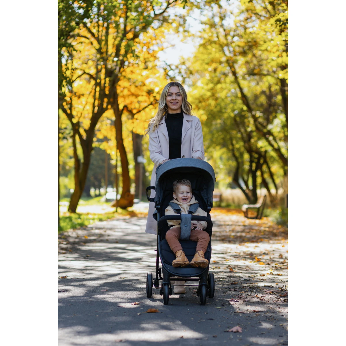 4Baby Rapid XXIII Black Wandelwagen 15 4Baby Rapid XXIII Black Wandelwagen - Afbeelding 13