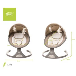 4Baby Rock 'n Relax XXIII Camel Swing Babyschommel 30 4Baby Rock 'n Relax XXIII Camel Swing Babyschommel -Babyproducten Winkel 4baby rock n relax xxiii camel swing babyschommel 12
