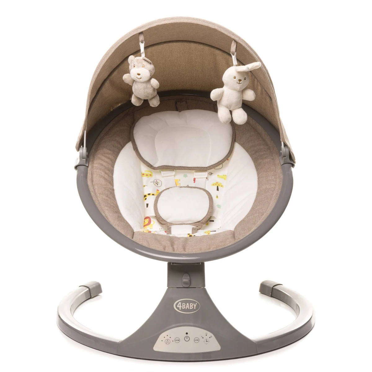 4Baby Rock 'n Relax XXIII Camel Swing Babyschommel 4 4Baby Rock 'n Relax XXIII Camel Swing Babyschommel - Afbeelding 2