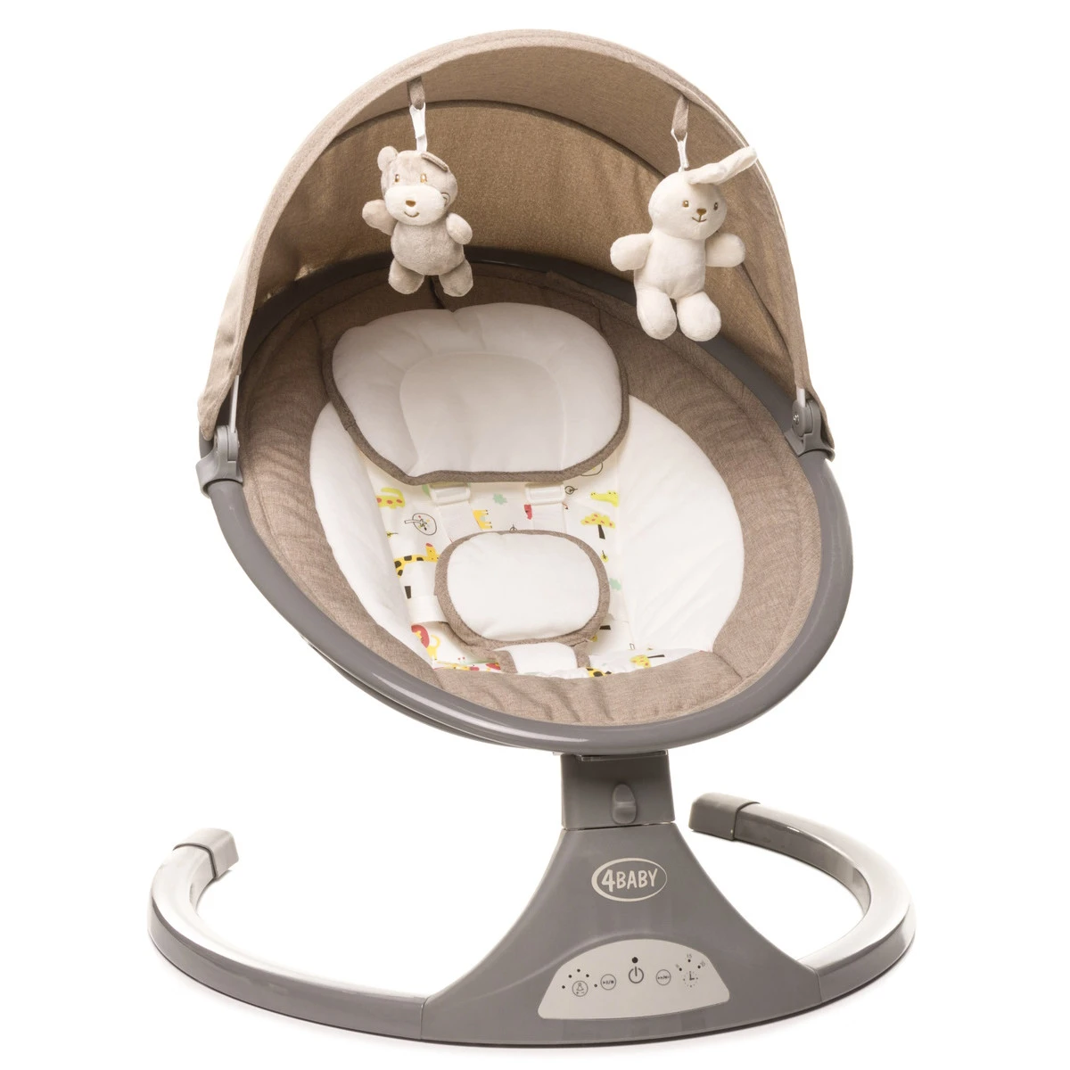 4Baby Rock 'n Relax XXIII Camel Swing Babyschommel 5 4Baby Rock 'n Relax XXIII Camel Swing Babyschommel - Afbeelding 3