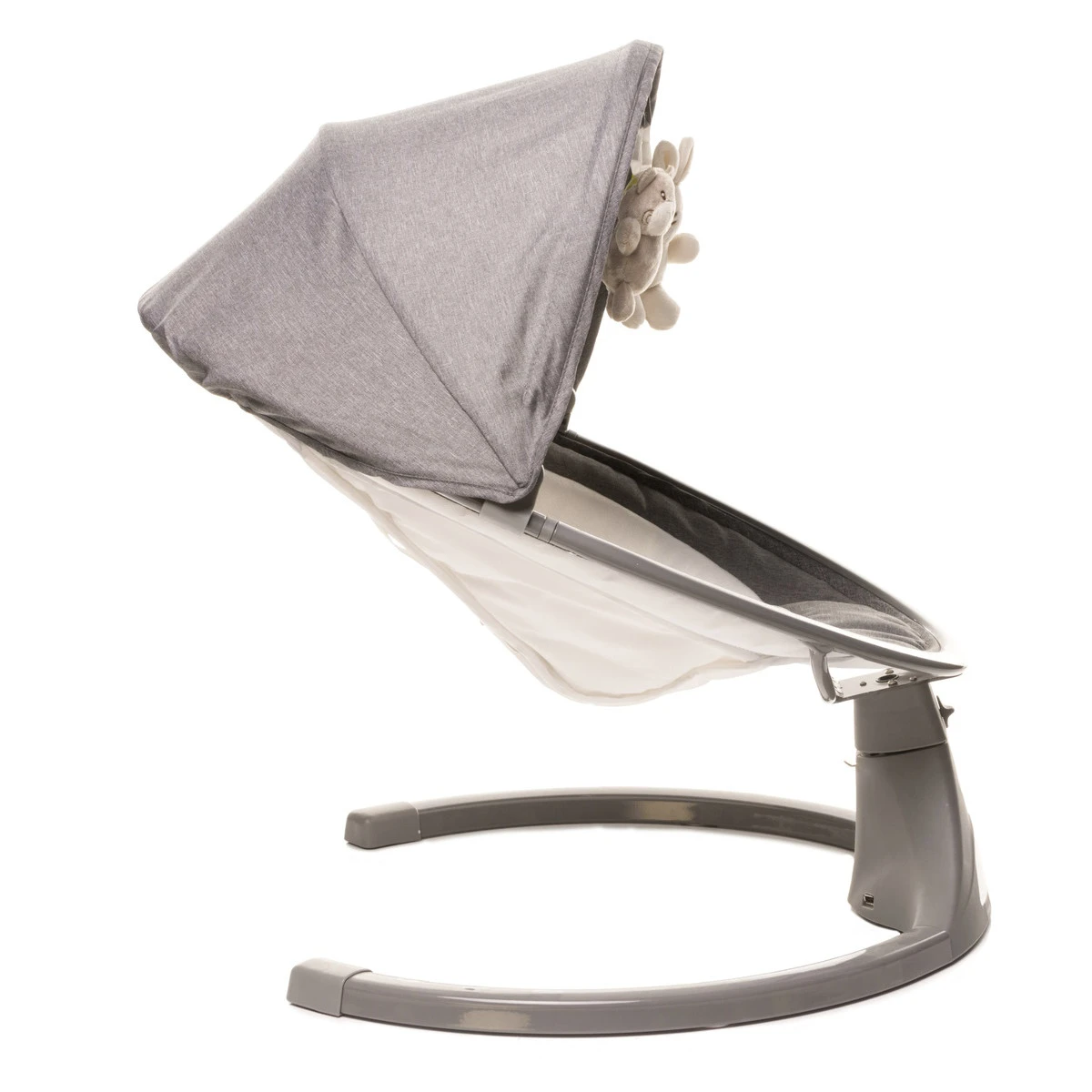 4Baby Rock 'n Relax XXIII Grey Swing Babyschommel 7 4Baby Rock 'n Relax XXIII Grey Swing Babyschommel - Afbeelding 5