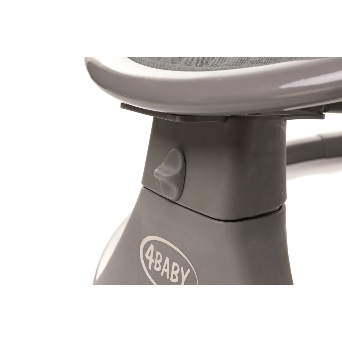 4Baby Rock 'n Relax XXIII Grey Swing Babyschommel 8 4Baby Rock 'n Relax XXIII Grey Swing Babyschommel - Afbeelding 6