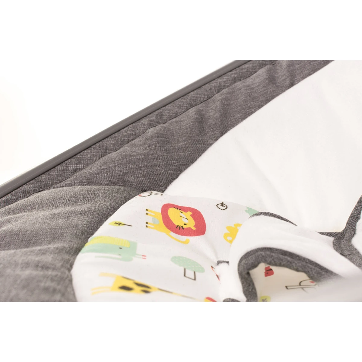 4Baby Rock 'n Relax XXIII Grey Swing Babyschommel 10 4Baby Rock 'n Relax XXIII Grey Swing Babyschommel - Afbeelding 8