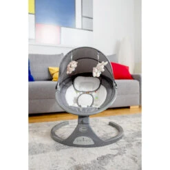 4Baby Rock 'n Relax XXIII Grey Swing Babyschommel 34 4Baby Rock 'n Relax XXIII Grey Swing Babyschommel -Babyproducten Winkel 4baby rock n relax xxiii sfeer 2 grijs