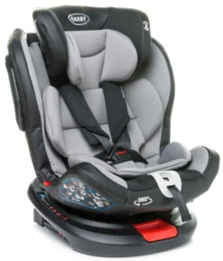 4Baby Roto-Fix Light Grey 360º 0-36 Kg Isofix Autostoel 30 4Baby Roto-Fix Light Grey 360º 0-36 Kg Isofix Autostoel -Babyproducten Winkel 4baby roto fix 360 0 36 kg isofix autostoel 1 1 2