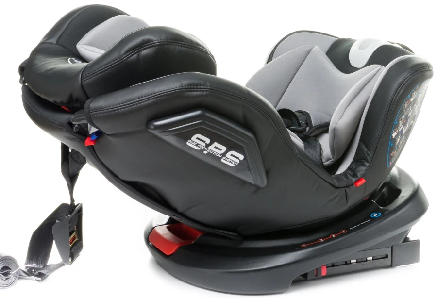 4Baby Roto-Fix Black 360º 0-36 Kg Isofix Autostoel 10 4Baby Roto-Fix Black 360º 0-36 Kg Isofix Autostoel - Afbeelding 8