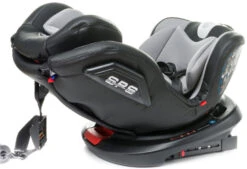 4Baby Roto-Fix Grey 360º 0-36 Kg Isofix Autostoel -Babyproducten Winkel 4baby roto fix 360 0 36 kg isofix autostoel 3 2