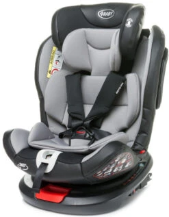 4Baby Roto-Fix Grey 360º 0-36 Kg Isofix Autostoel -Babyproducten Winkel 4baby roto fix 360 0 36 kg isofix autostoel 6 2