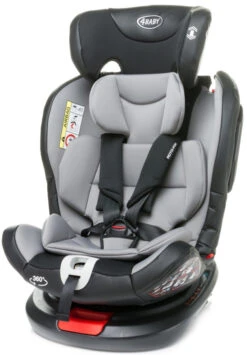 4Baby Roto-Fix Red 360º 0-36 Kg Isofix Autostoel -Babyproducten Winkel 4baby roto fix 360 0 36 kg isofix autostoel 7 4