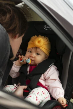 4Baby Roto-Fix Grey 360º 0-36 Kg Isofix Autostoel -Babyproducten Winkel 4baby roto 10 2