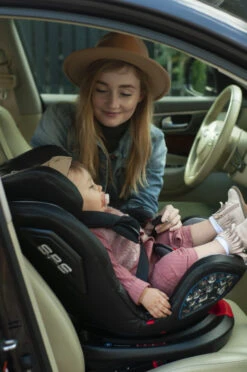 4Baby Roto-Fix Red 360º 0-36 Kg Isofix Autostoel -Babyproducten Winkel 4baby roto 11 4